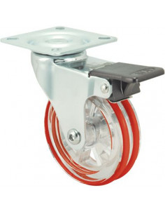 RUEDA ALEX SERIE RD-RD Rojo...