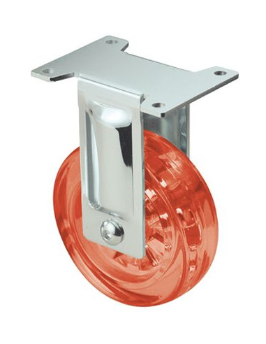 RUEDA ALEX SERIE MDC-MDC Rojo  Fijo...