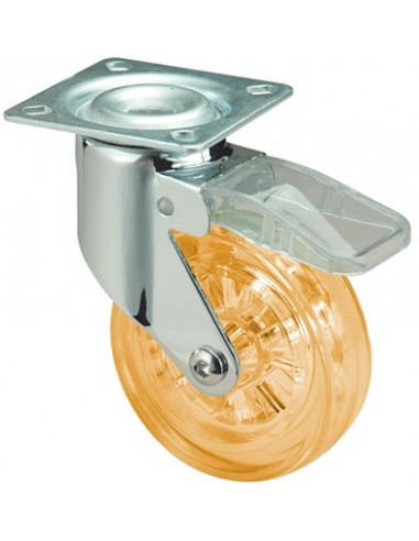 RUEDA ALEX SERIE MDC-MDC Naranja...