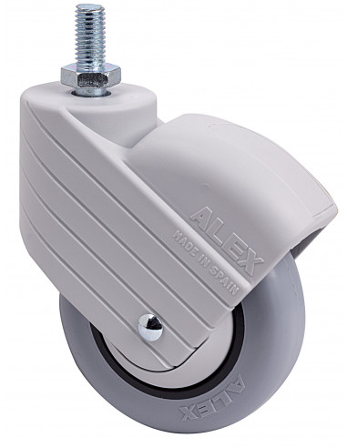 RUEDA ALEX SERIE HP-PGI gris...