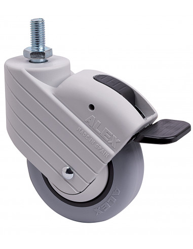 RUEDA ALEX SERIE HP-PGI gris...
