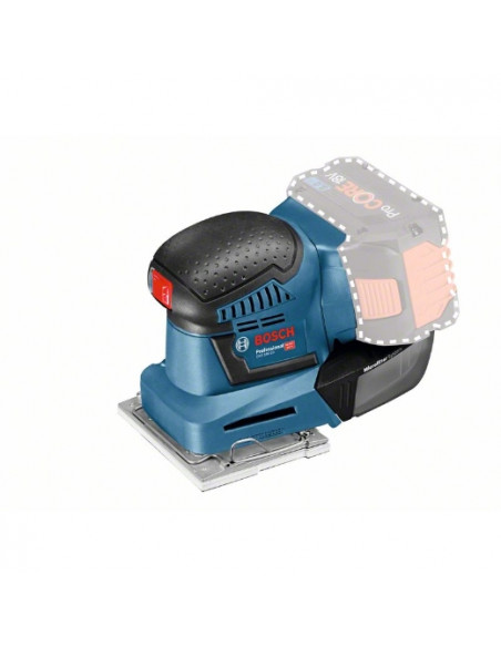 LIJADORA ORBITAL A BATERÍA GSS 18V-10