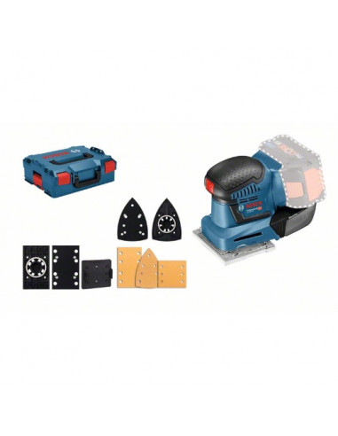 LIJADORA ORBITAL A BATERÍA GSS 18V-10