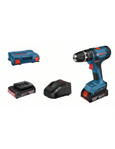 TALADRO PERCUTOR A BATERÍA GSB 18-2 LI