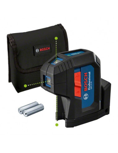 NIVEL LÁSER DE PUNTOS GPL 3 G Professional