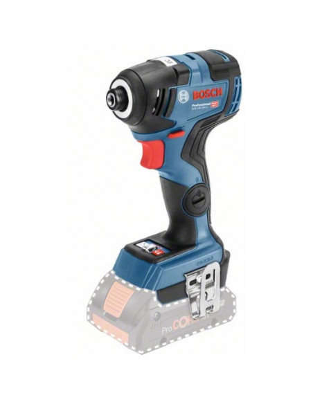 ATORNILLADOR DE IMPACTO A BATERÍA GDR 18V-200 C