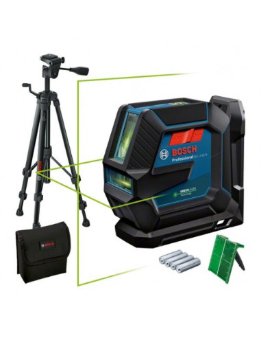 NIVEL LÁSER DE LÍNEAS GLL 2-15 G & Tripod