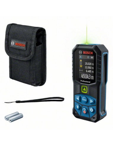MEDIDOR LÁSER DE DISTANCIAS GLM 50-27 CG