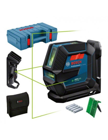 NIVEL LÁSER DE LÍNEAS GLL 2-15 G