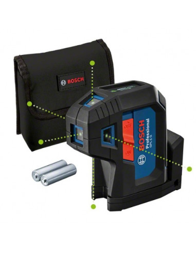 NIVEL LÁSER DE PUNTOS GPL 5 G Professional