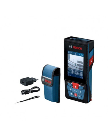 MEDIDOR LÁSER DE DISTANCIAS GLM 120C