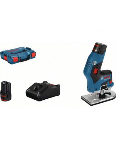 FRESADORA DE CANTOS A BATERÍA GKF 12V-8