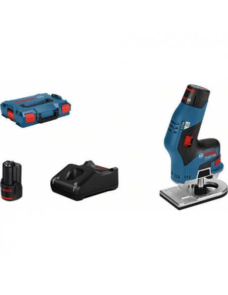 FRESADORA DE CANTOS A BATERÍA GKF 12V-8