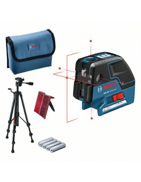NIVEL LÁSER DE PUNTOS GCL25
