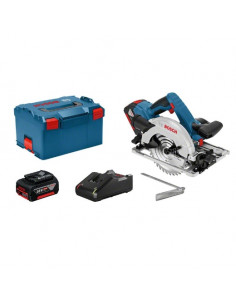 SIERRA CIRCULAR A BATERÍA GKS 18V-57 G 2