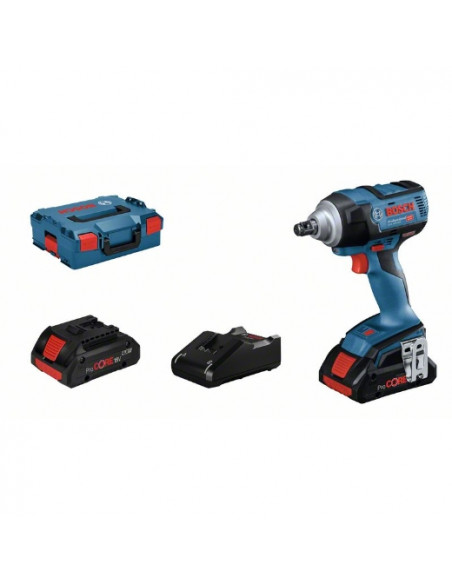 ATORNILLADOR DE IMPACTO A BATERÍA GDS 18V-300