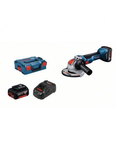 MINIAMOLADORA A BATERÍA GWX 18V-10