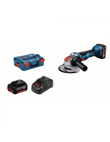 MINIAMOLADORA A BATERÍA GWX 18V-10