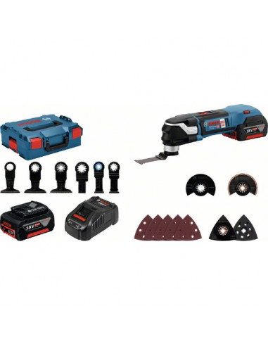 MULTIHERRAMIENTA A BATERÍA GOP 18V-28