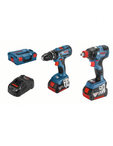 ATORNILLADOR DE IMPACTO A BATERÍA GDX 18V-200 C