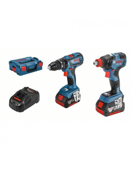 ATORNILLADOR DE IMPACTO A BATERÍA GDX 18V-200 C