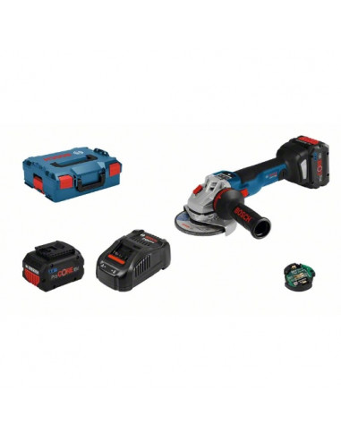 MINIAMOLADORA METAL A BATERÍA GWS 18V-10 SC