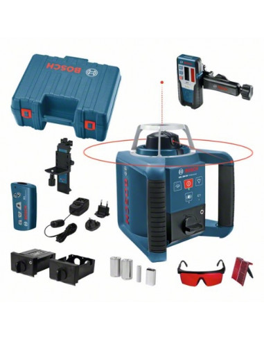 NIVEL LÁSER GIRATORIO GRL 300 HV PROF