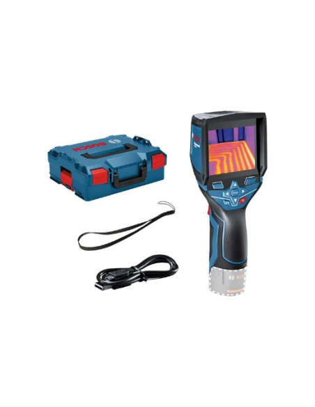 CÁMARA TÉRMICA GTC 400 C