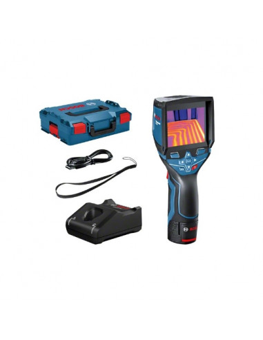 CÁMARA TÉRMICA GTC 400 C