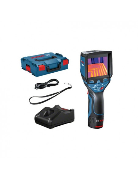 CÁMARA TÉRMICA GTC 400 C