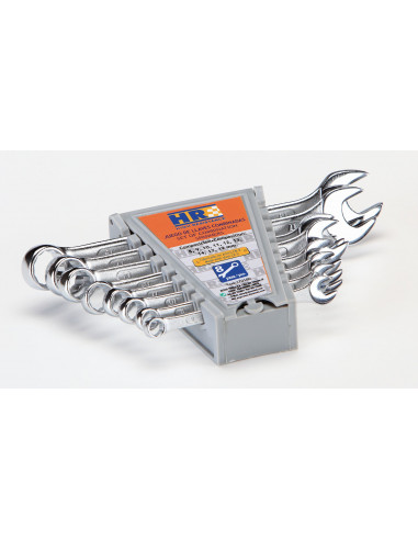 JUEGO DE LLAVES COMBINADAS 8 PIEZAS...