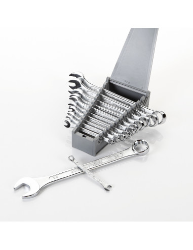 JUEGO DE LLAVES COMBINADAS 12 PIEZAS...