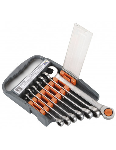 JUEGO DE LLAVES COMBINADAS CON...