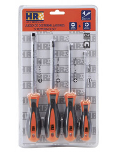 JUEGO DE 4 DESTORNILLADORES...