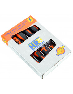 JUEGO DE 8 DESTORNILLADORES...