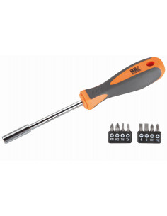 JUEGO 9 PIEZAS DE PUNTAS Y...