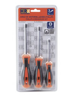 JUEGO DE 3 DESTORNILLADORES...
