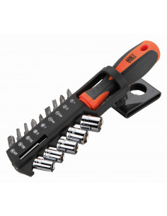 JUEGO 21 PIEZAS DE PUNTAS,...