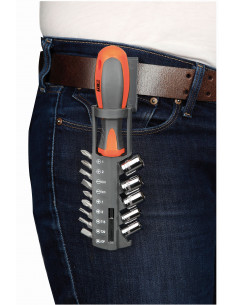 JUEGO 21 PIEZAS DE PUNTAS,... 2