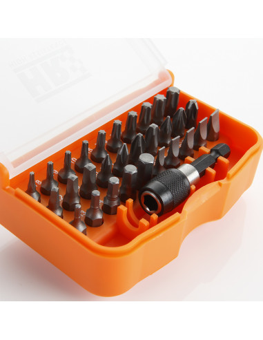 JUEGO DE 30 PUNTAS DE ATORNILLAR DE...