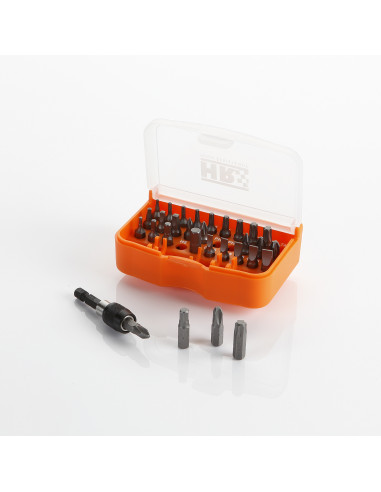 JUEGO DE 30 PUNTAS DE ATORNILLAR DE...