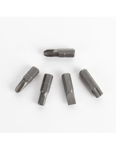 JUEGO DE 30 PUNTAS DE ATORNILLAR DE...