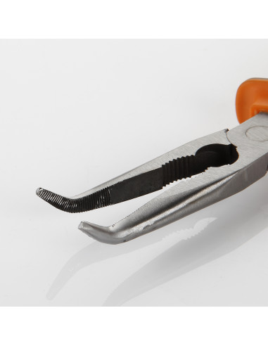 ALICATE DE BOCAS SEMIRREDONDAS CURVAS...