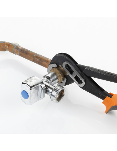 TENACILLA DE CANAL DE 250 MM. HR