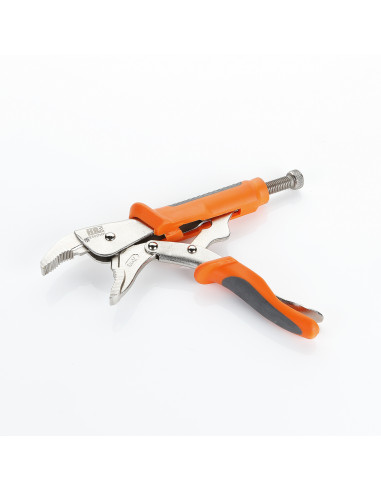 TENAZA GRIP BOCAS CURVAS CON CORTE