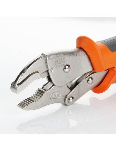 TENAZA GRIP BOCAS CURVAS CON CORTE