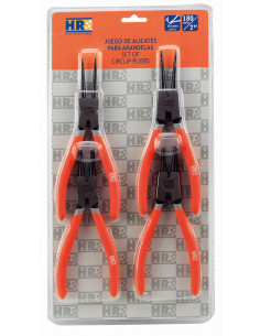 JUEGO DE 4 ALICATES PARA...