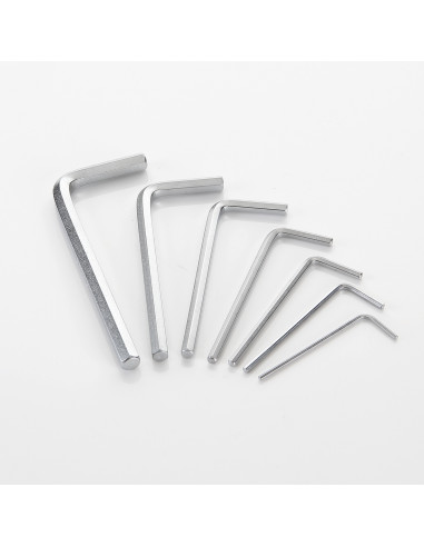 JUEGO DE LLAVES ACODADAS HEXAGONALES...