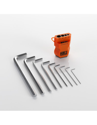 JUEGO DE LLAVES ACODADAS HEXAGONALES...