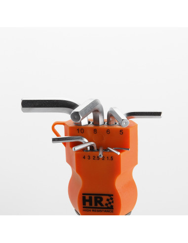 JUEGO DE LLAVES ACODADAS HEXAGONALES...